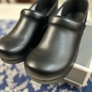 Dansko Classic Black Slip-On Loafers